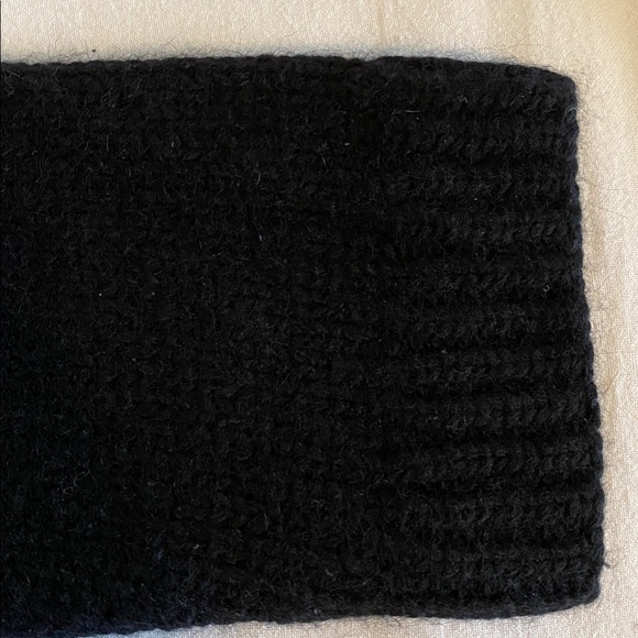 Ralph Lauren Exclusive Hand Knit  Black Fair Isle Yoke Scandinavian Size Large - Picture 8 of 13